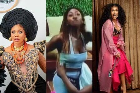 Toyin Lawani Reprimands Doyin Following Fight With Venita
