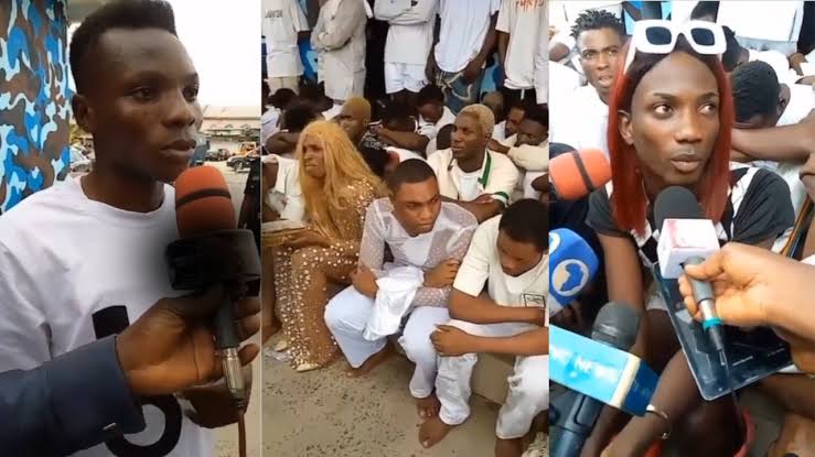 Over 100 ‘gay suspects’ Arrested by The Police in Delta State