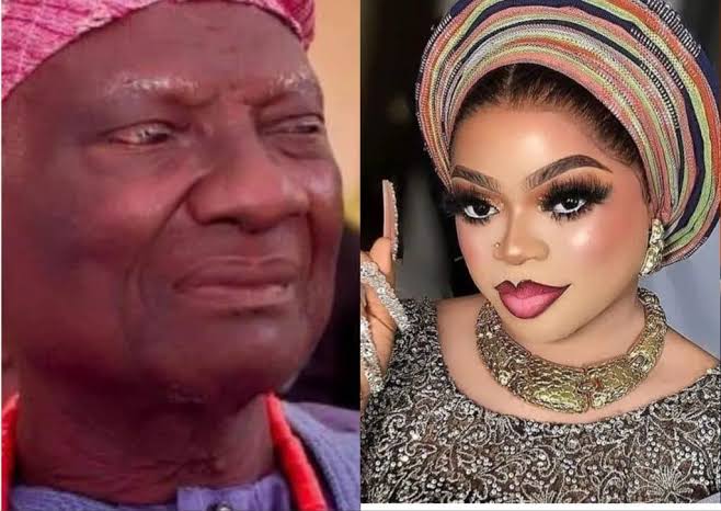 Crossdresser, Bobrisky Loses Dad