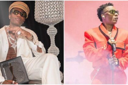 Wizkid Bags BRIT Award