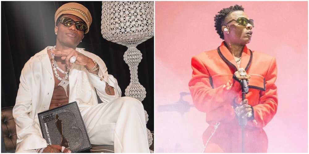 Wizkid Bags BRIT Award