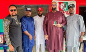 Ellu P! Olumide Akpata joins Labour Party