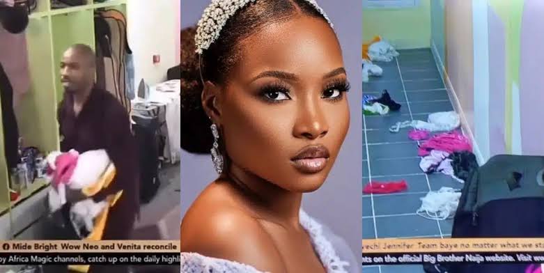 BBNaija: Housemates Instigates Ilebaye’s Disqualification, Litters Her Belongings