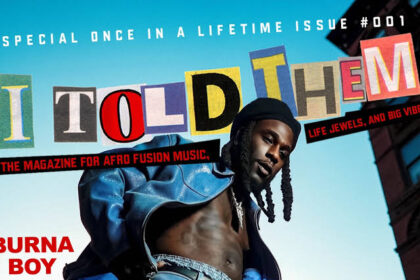 Singer Burna Boy Releases Seventh Album ‘I Told Them’