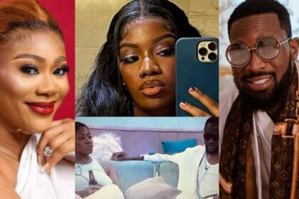 Angel Smith Reveals Relationship Her Mother Had With Dbanj