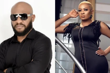 May Files For Divorce From Yul Edochie, Forbids Him From Entering Their Home