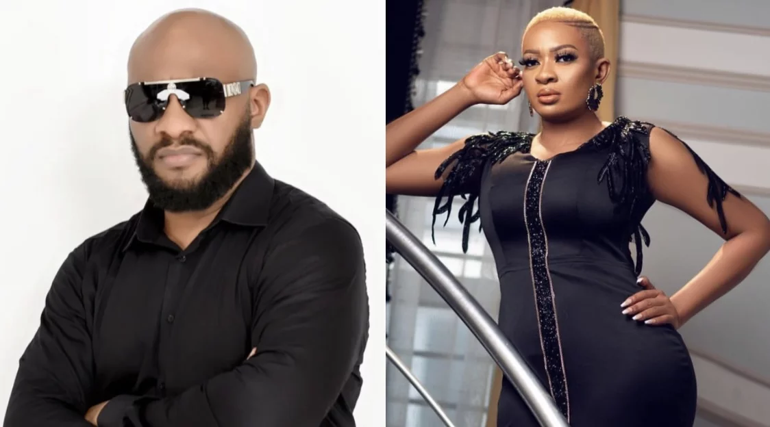 May Files For Divorce From Yul Edochie, Forbids Him From Entering Their Home
