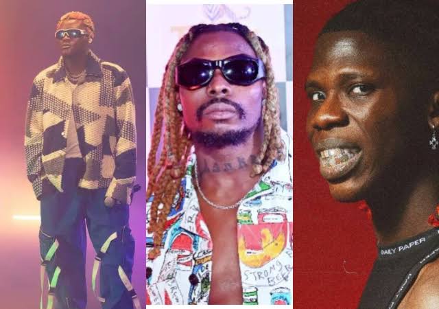 Portable Claims That Seyi Vibez Mimics Asake's Musical Approach