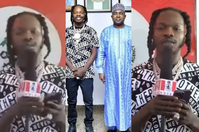 Naira Marley Joins NDLEA’s Against illicit Drugs