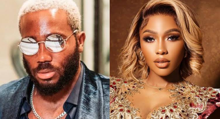 Kiddwaya’s Girlfriend Laura unfollows him following kiss with Mercy Eke