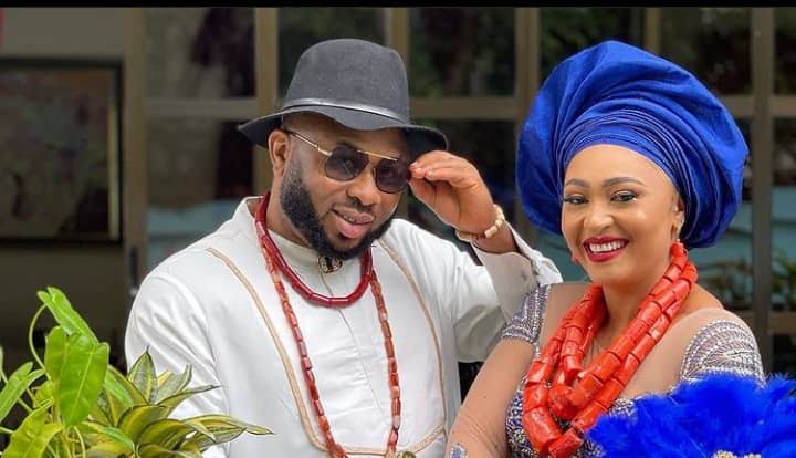 Churchill Olakunle Finally Responds to Divorce Rumors