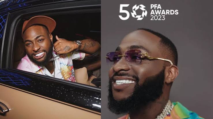 Davido Set to Perform at PFA Awards