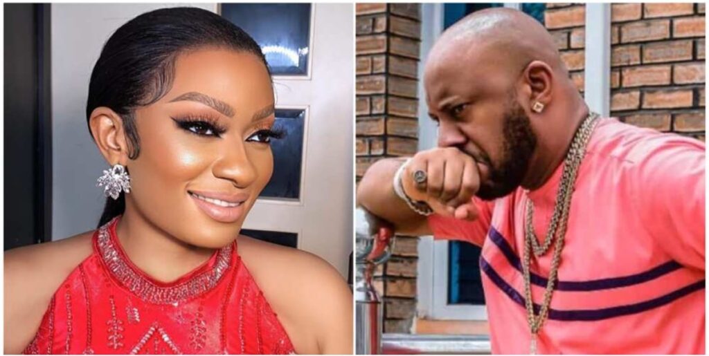 May Files For Divorce From Yul Edochie, Forbids Him From Entering Their Home