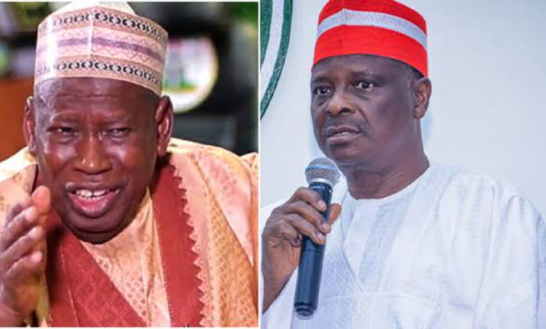 Ganduje and Kwakwaso