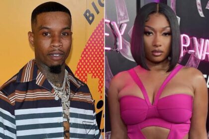 Tory Lanez Gets 10 Years Jail Term for Shooting Meg Thee Stallion