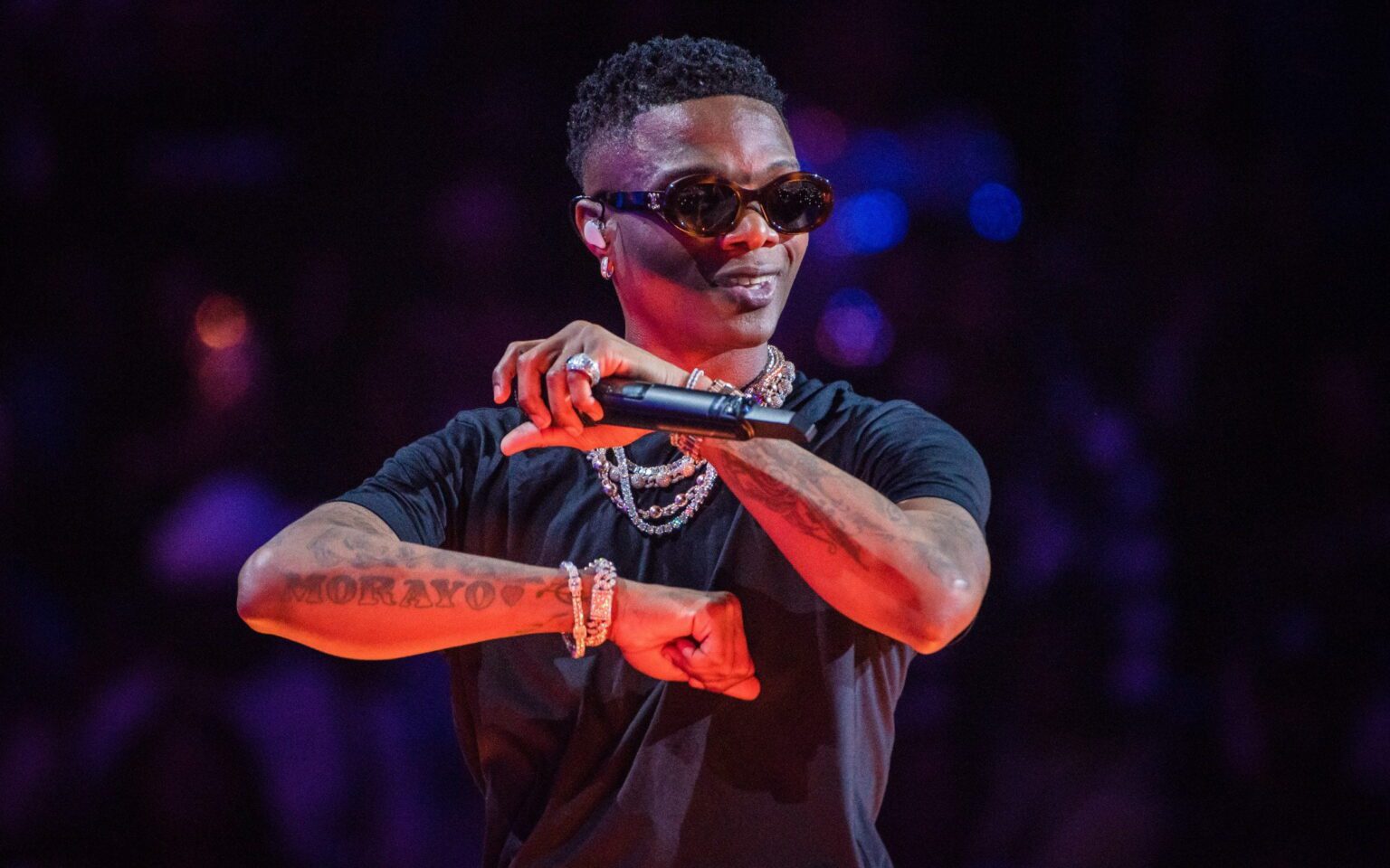 Wizkid Became The First African to Bag BRIT Billion Award