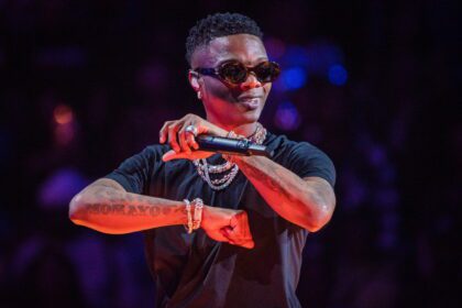 Wizkid Became The First African to Bag BRIT Billion Award