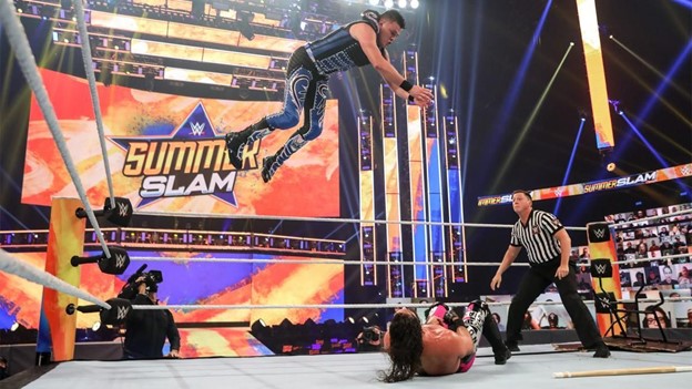 SummerSlam Battle Royal winner, LA Knight to Gun for Championship, Live on DStv, GOtv