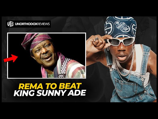 Rema Displaces King Sunny Ade’s Record on US Billboard Albums Chart