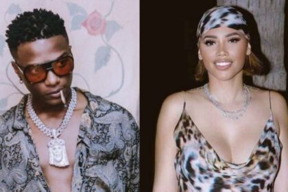 Jada P Unfollows Wizkid on Instagram