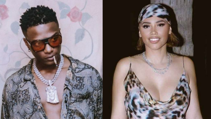 Jada P Unfollows Wizkid on Instagram