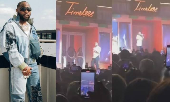 Davido Mourns Late Singer Mohbad, Sends Condolence to Family