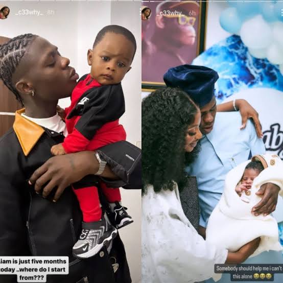 Mohbad’s Girlfriend Mourns Singer, Reveals Their Five Months Old Baby