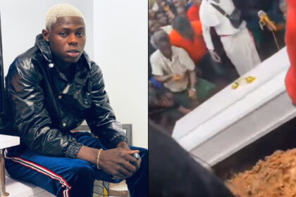 Singer Mohbad Laid to Rest in Ikorodu