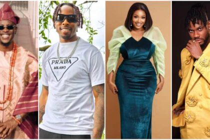 BBNaija: Ike, Seyi, Prince, Lucy Evicted From The Show