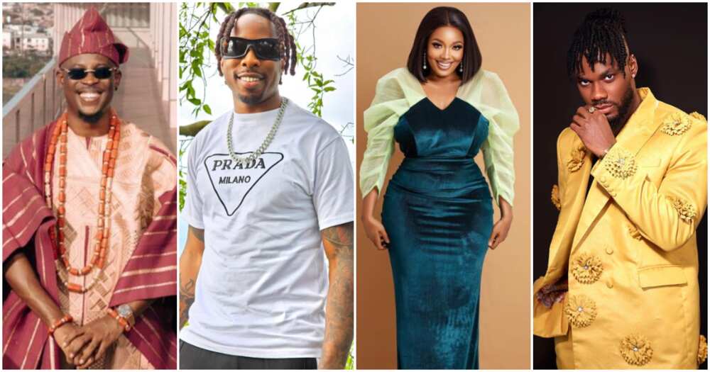 BBNaija: Ike, Seyi, Prince, Lucy Evicted From The Show