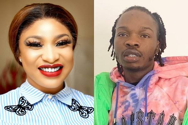 Tonto Dikeh Slams Naira Marley for Claiming Innocent Following The Death of Mohbad