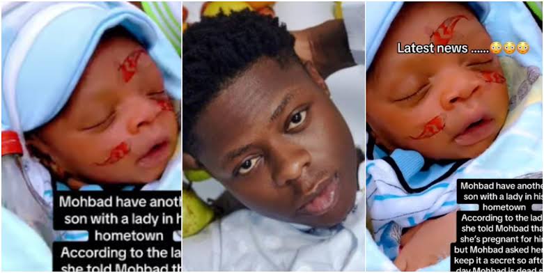 Lady Claims to Have a Baby for late Mohbad