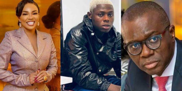 Iyabo Ojo Calls Out Gov. Sanwo-Olu, Vows to Take Action Over the Death of Mohbad