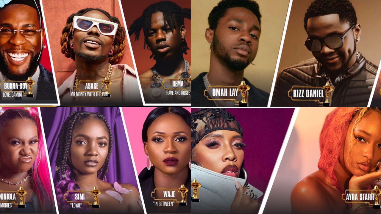 Full List Of Headies Award Winners 2023