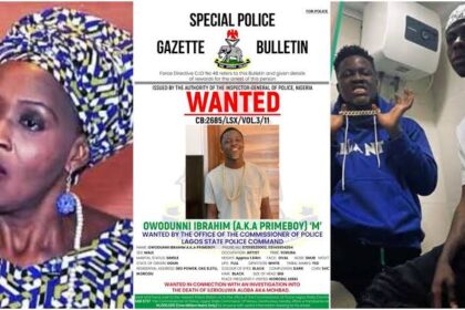 Kemi Olunloyo Reveals Information From Primeboy’s Mom and His Friends