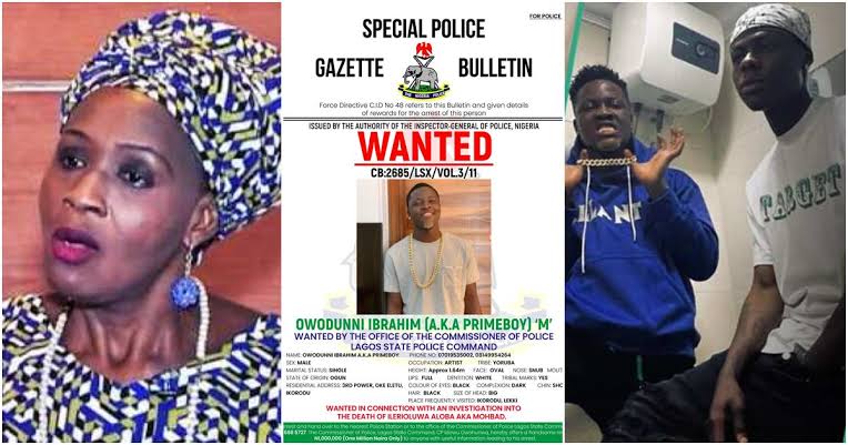 Kemi Olunloyo Reveals Information From Primeboy’s Mom and His Friends