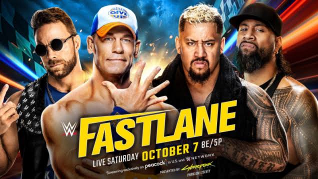 John Cena and LA Knight versus the Bloodline duo of Jimmy Uso and Solo Sikoa