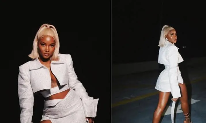 Ilebaye responds to trolls on her outfit at Davido’s party