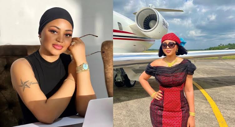 Regina Daniels escapes death, narrates flight scare