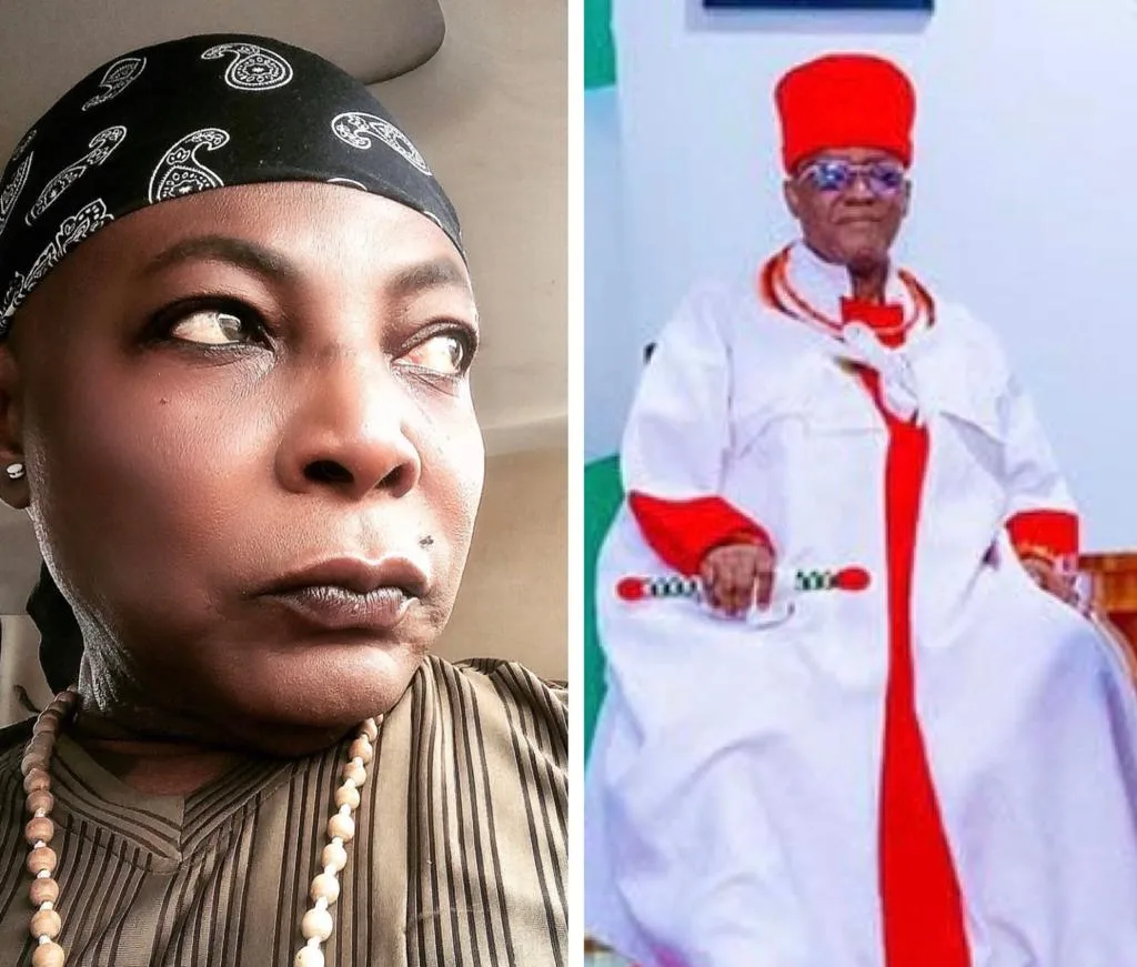 Charly Boy slams Oba Of Benin over comment about Tinubu