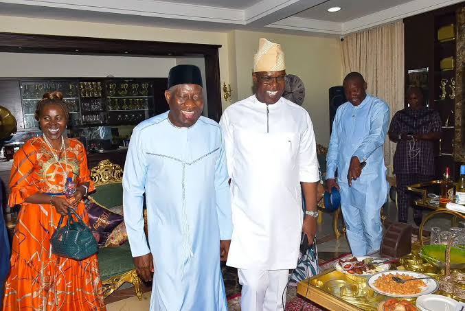 "Sheathe Your Swords": Robert Azibaola tells Goodluck Jonathan and Timipre Sylva's supporters