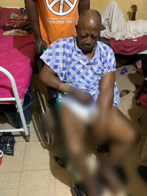 Actor Amaechi Muonagor Solicits Financial Support, Suffers Paralysis