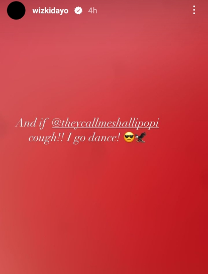 And if Shallipopi cough I go dance’ WizKid mentions five favourite Nigerian artistes