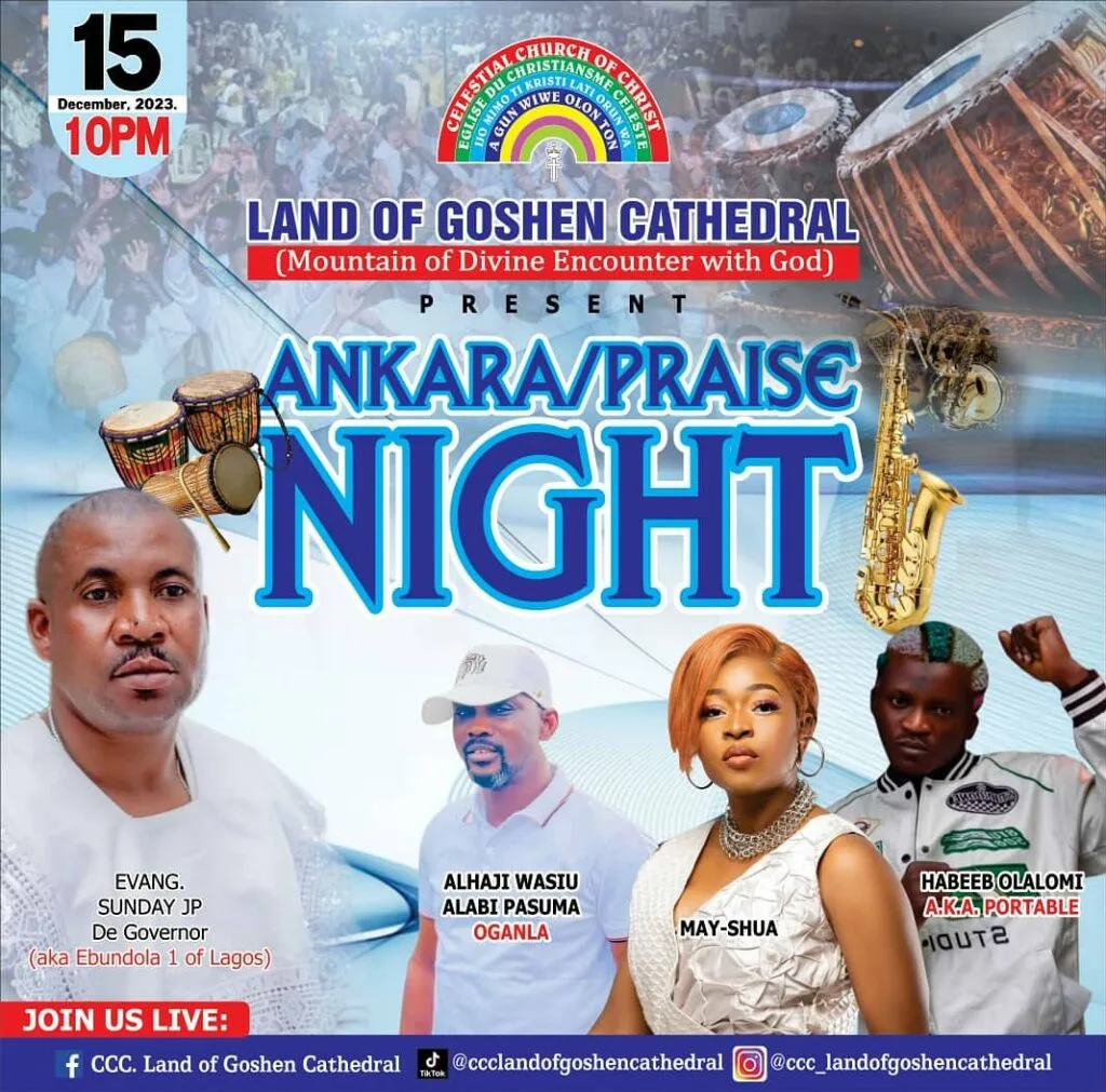 Netizens reacts as church invites Pasuma, Portable to perform at praise night