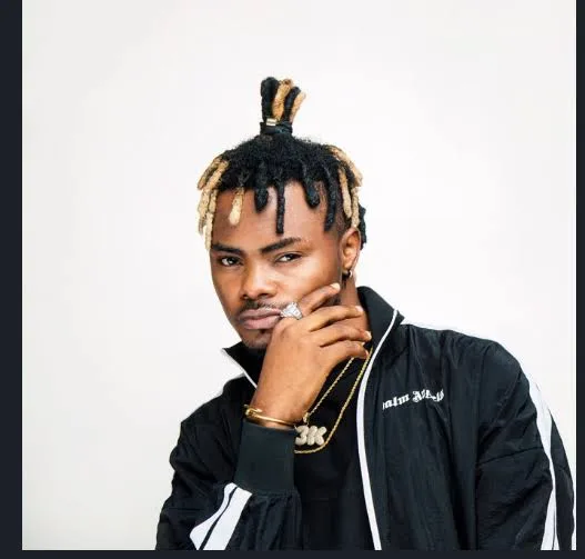 Nigerian rapper Ola Dips who faked own death shares evidence he's alive