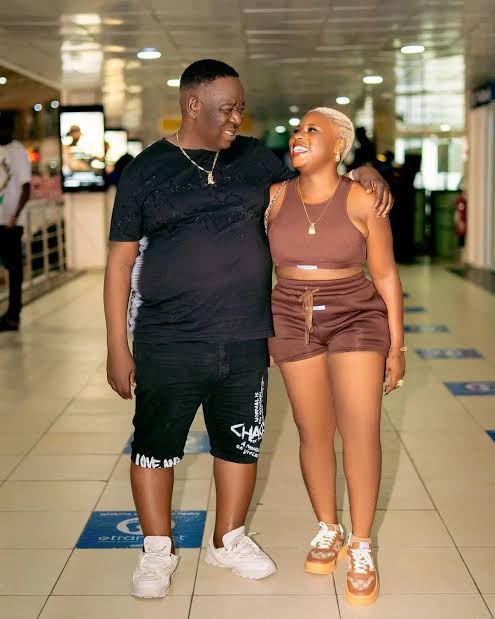 Mr Ibu addresses rumor of being intimate with adopted daughter, Jasmine