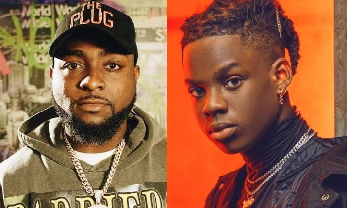 Davido responds following Rema's musical break
