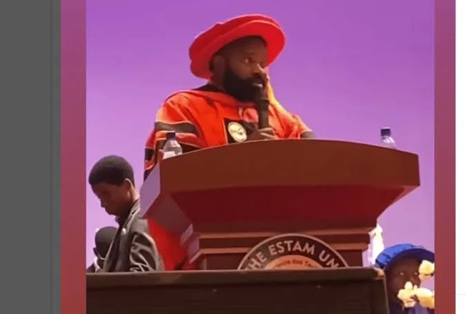 Gabriel Afolayan bags honorary doctorate degree in Benin republic