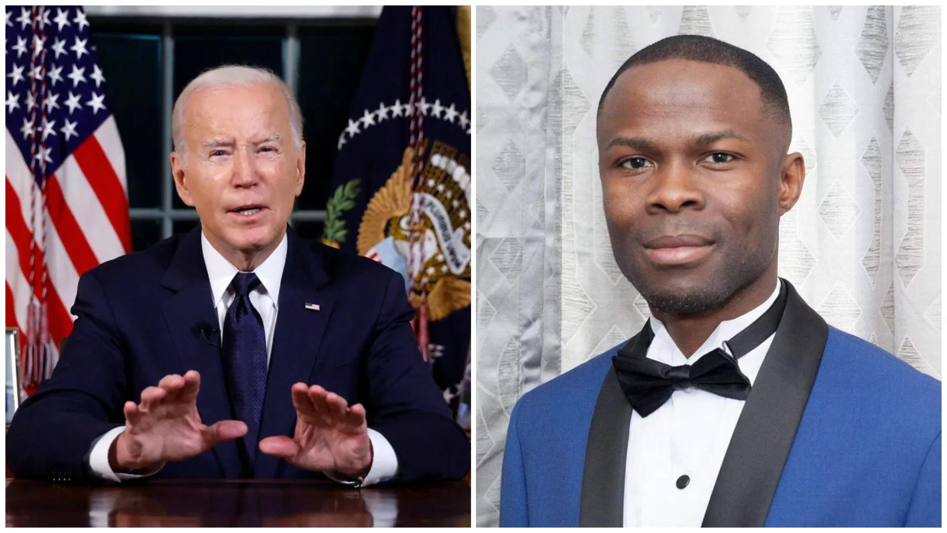 US President Joe Biden Responds to Letter from Nigerian-American Mac Eze Nwachukwu
