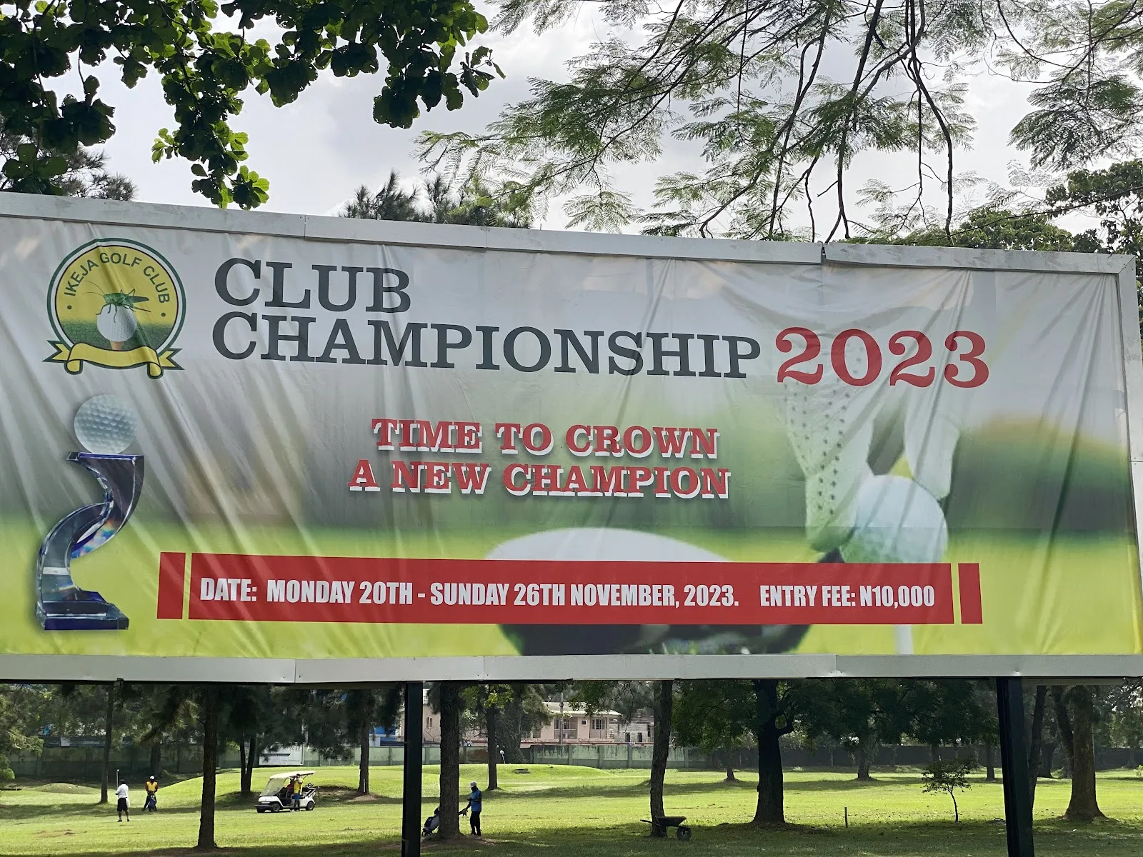 Kelani Wins Ikeja Golf Club Championship

 